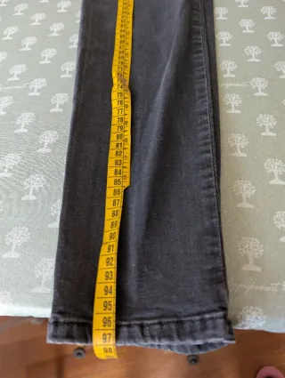 Leggings grigi taglia M