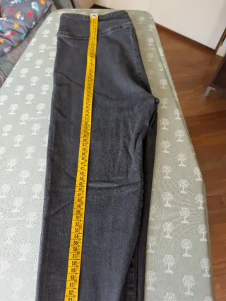 Leggings grigi taglia M