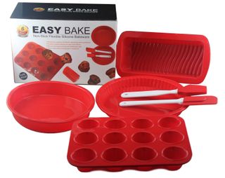 Moldes de silicona para tartas y pasteles