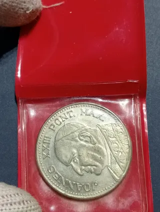 Medaglia Vaticano Giovanni Paolo II