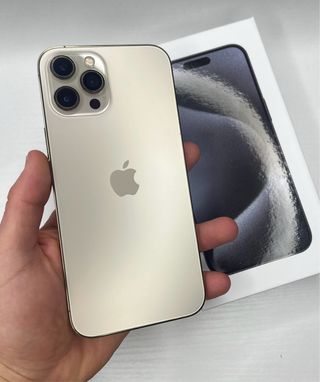 iPhone 12 Pro Max 128GB Dorado Como Nuevo