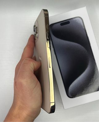 iPhone 12 Pro Max 128GB Dorado Como Nuevo