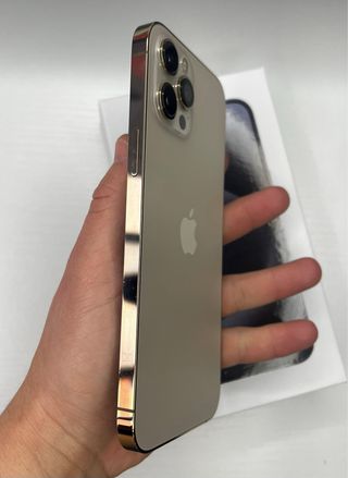 iPhone 12 Pro Max 128GB Dorado Como Nuevo