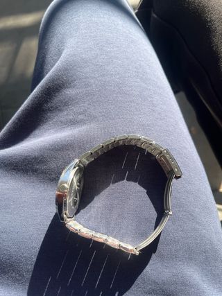 Reloj Casio Negro y Plateado