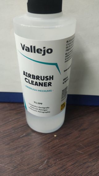 Vallejo Airbrush Cleaner 200 ml