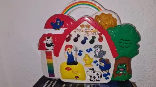 Juguete Granja Animales Musical.