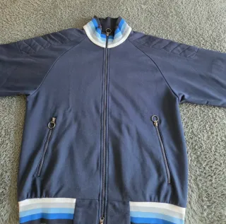 Chaqueta Green Coast Hombre Azul