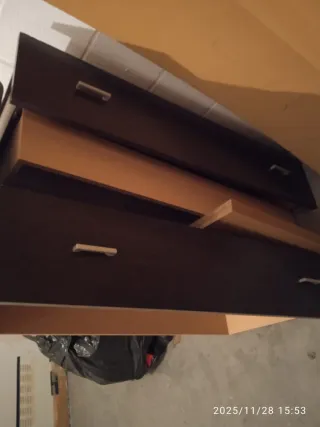 Regalo Muebles blancos de madera