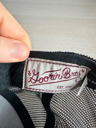 Gorra original Goorin Bros (No es replica)