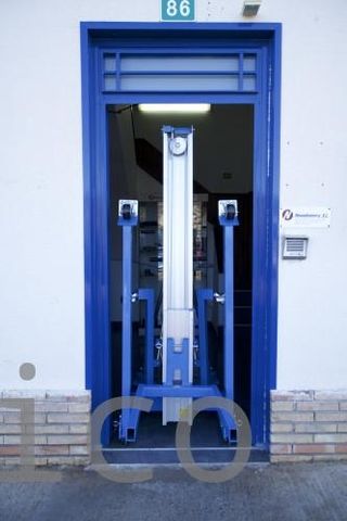 Apilador Manual Aluminio 5000 Kg - 5000 mm - 10538