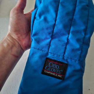 Guantes manipulación de criogenizados