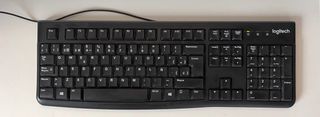 Teclado Logitech Negro (ES)
