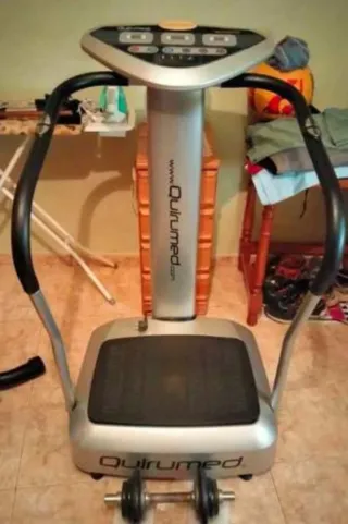 Plataforma Vibratoria Profesional