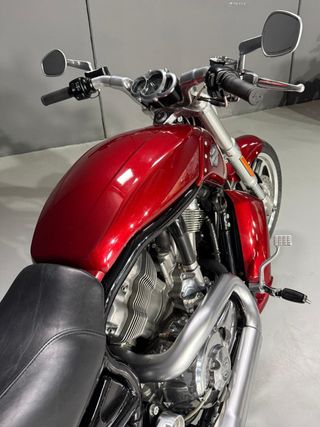 Harley-Davidson V-Rod Muscle Roja