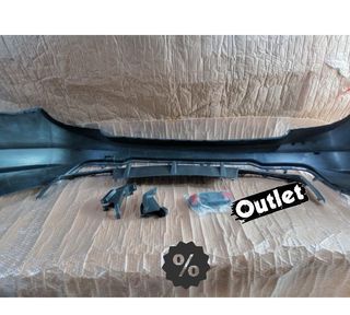 CX PARAGOLPES TRASERO MERCEDES CLASE C KOMBI W204 07-14 LOOK