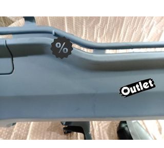 CX PARAGOLPES TRASERO MERCEDES CLASE C KOMBI W204 07-14 LOOK