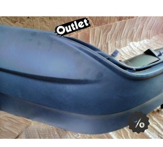 CX PARAGOLPES TRASERO MERCEDES CLASE C KOMBI W204 07-14 LOOK