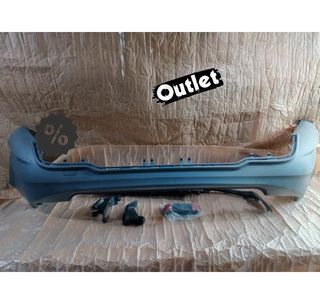 CX PARAGOLPES TRASERO MERCEDES CLASE C KOMBI W204 07-14 LOOK