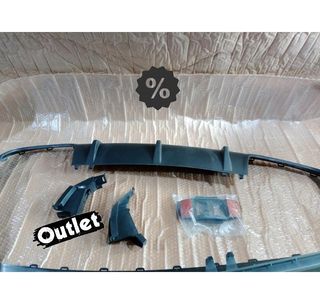 CX PARAGOLPES TRASERO MERCEDES CLASE C KOMBI W204 07-14 LOOK