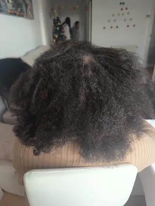 Cabello  natural y extensiones