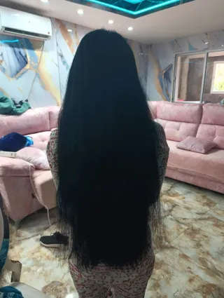 Cabello  natural y extensiones