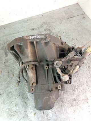 Caja cambios renault jh3129 modus - 1.4 mt 121863