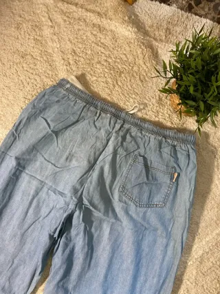 Jeans Cargo Ancho Recto Vintage