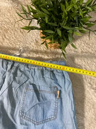 Jeans Cargo Ancho Recto Vintage