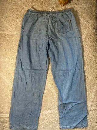 Jeans Cargo Ancho Recto Vintage
