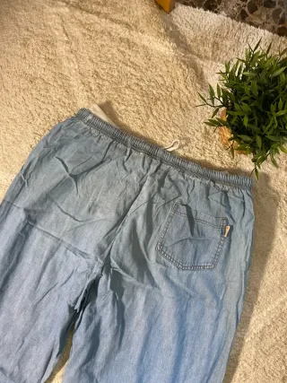 Jeans Cargo Ancho Recto Vintage