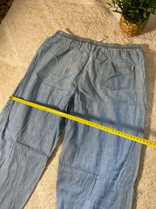 Jeans Cargo Ancho Recto Vintage