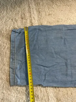 Jeans Cargo Ancho Recto Vintage