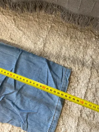 Jeans Cargo Ancho Recto Vintage