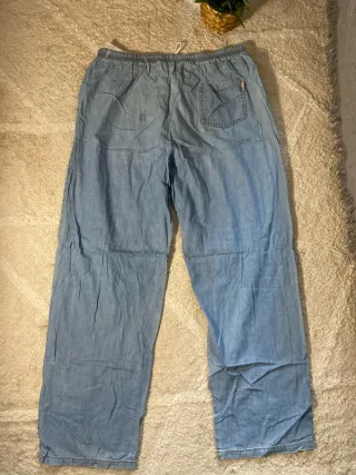 Jeans Cargo Ancho Recto Vintage