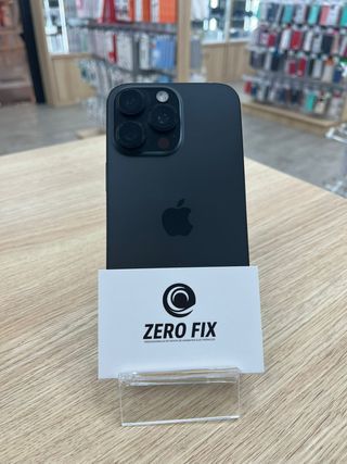 IPHONE 16 PRO MAX 256GB NEGRO SALUD BATERIA 93%