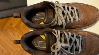 Zapatillas Skechers Marrones