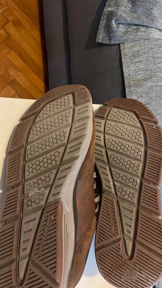 Zapatillas Skechers Marrones