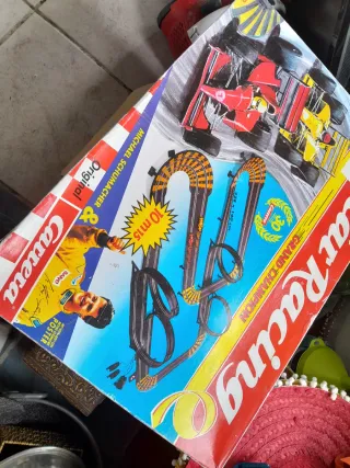 Carrera Car Racing Michael Schumacher