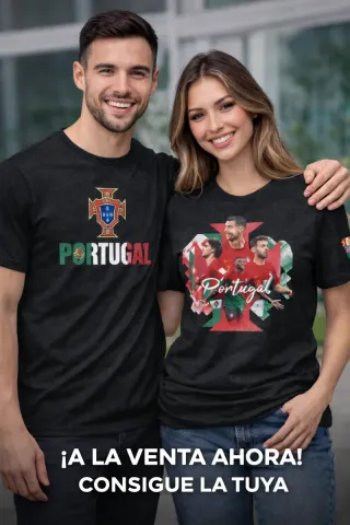 Camisetas Mundial 2026 Personalizadas
