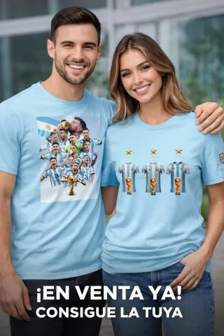 Camisetas Mundial 2026 Personalizadas
