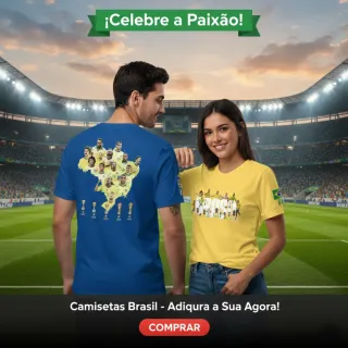 Camisetas Mundial 2026 Personalizadas