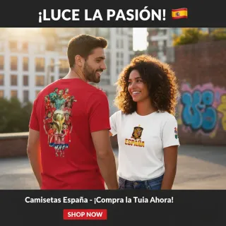 Camisetas Mundial 2026 Personalizadas