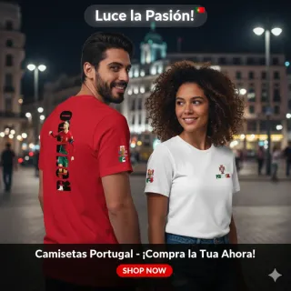 Camisetas Mundial 2026 Personalizadas