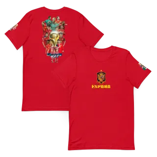 Camisetas Mundial 2026 Personalizadas