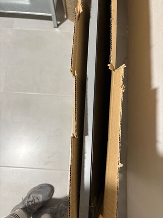 Espejo 120x70 cm a estrenar. Apto para baños.