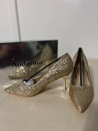 Zapatos de tacón Tulipano negros