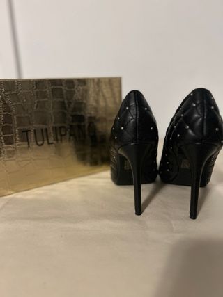 Zapatos de tacón Tulipano negros