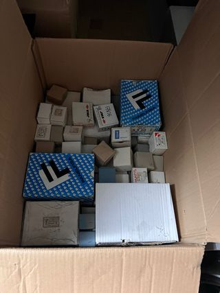 Lote de tornillos JMA Panel F