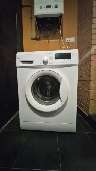 Lavadora Teka TK4 1270 Blanca