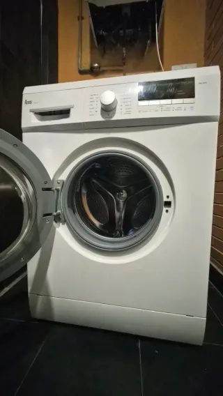 Lavadora Teka TK4 1270 Blanca